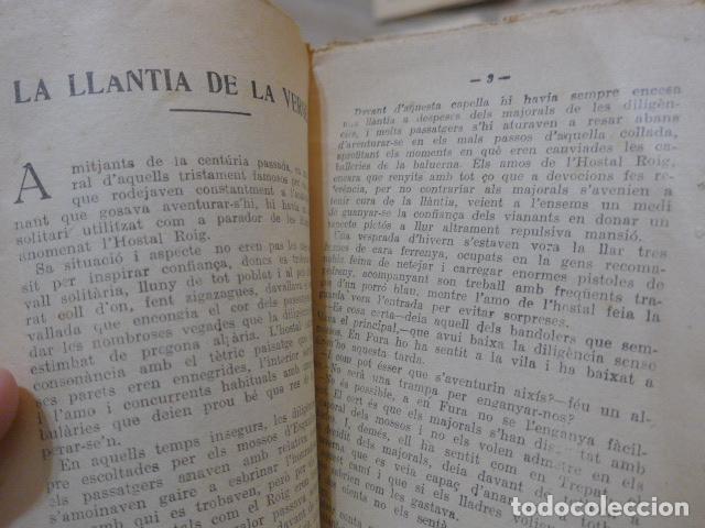 Libros antiguos: Lote 28 antiguos cuentos en catalan de principios s.XX, patufet, originales, catala. Tipo callejas - Foto 18 - 199077043