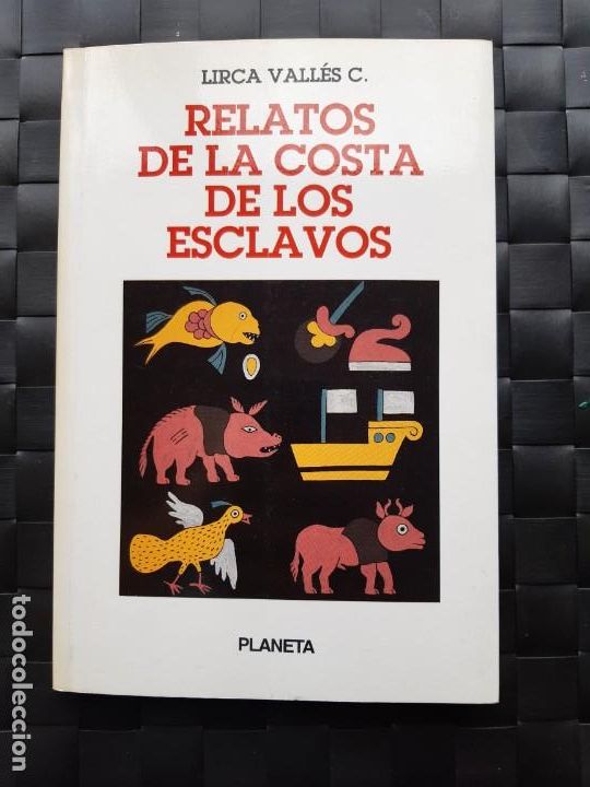 Libros antiguos: Relatos de la costa de los esclavos Lirca Vall&eacute;s - Foto 1