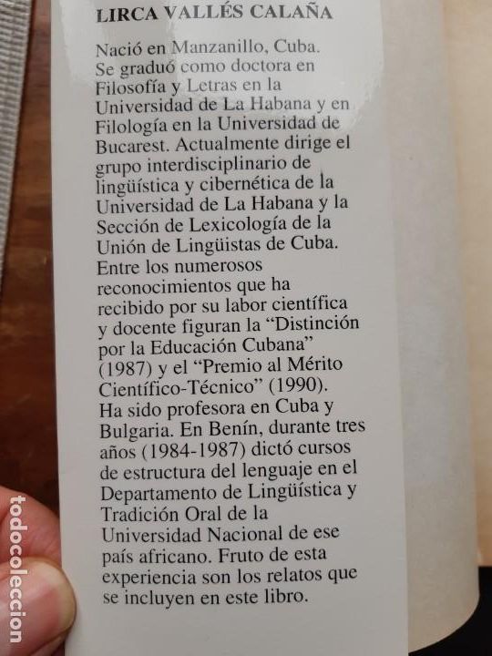 Libros antiguos: Relatos de la costa de los esclavos Lirca Vall&eacute;s - Foto 2