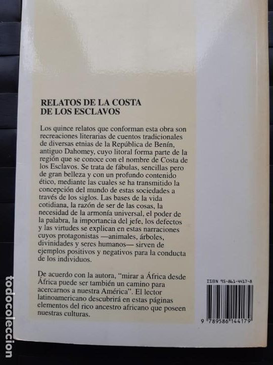 Libros antiguos: Relatos de la costa de los esclavos Lirca Vall&eacute;s - Foto 11