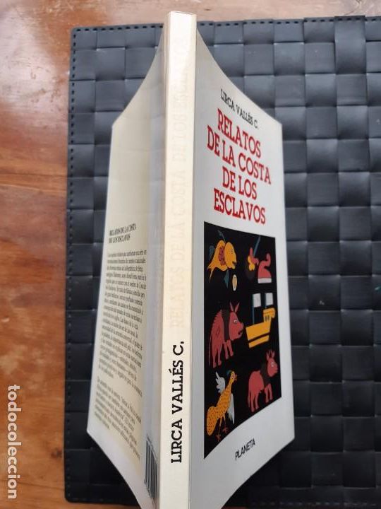 Libros antiguos: Relatos de la costa de los esclavos Lirca Vall&eacute;s - Foto 12