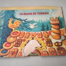 Libros antiguos: LA CASITA DE TURRON. CUENTO POP UP DESPLEGABLE.. Lote 199412167