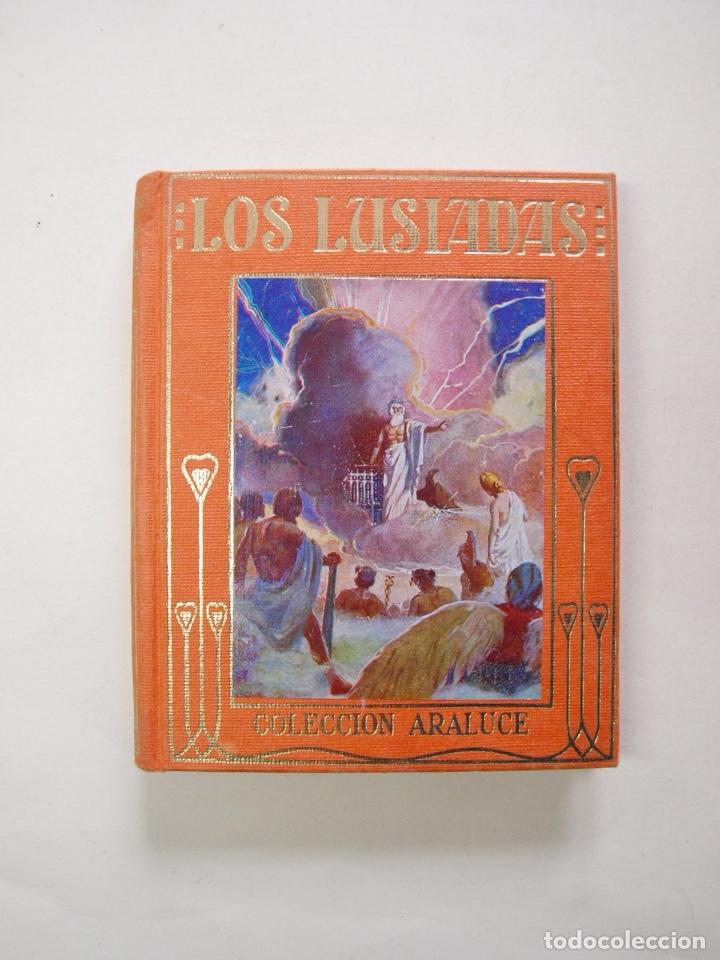 Libros antiguos: LOS LUISIADAS - LUIS DE CAMOENS - LAS OBRAS MAESTRAS AL ALCANCE DE LOS NIÑOS - COL. ARALUCE 1960 - Foto 1 - 199836957