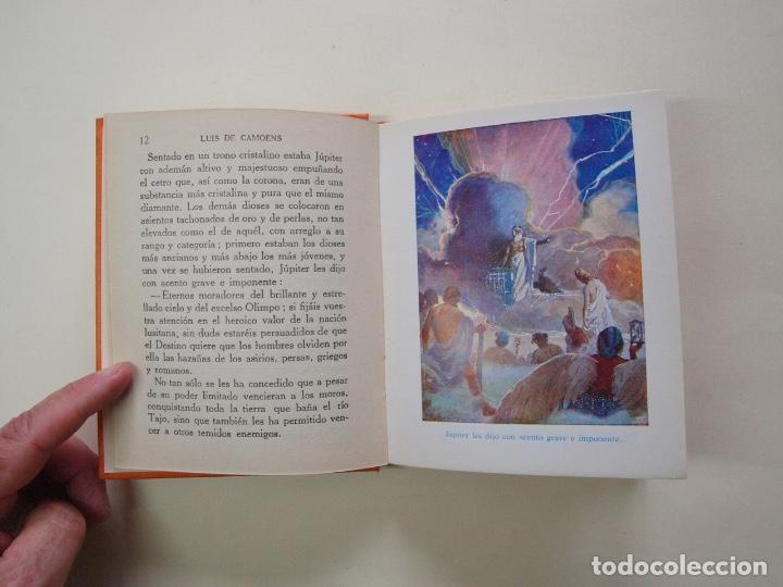 Libros antiguos: LOS LUISIADAS - LUIS DE CAMOENS - LAS OBRAS MAESTRAS AL ALCANCE DE LOS NIÑOS - COL. ARALUCE 1960 - Foto 5 - 199836957