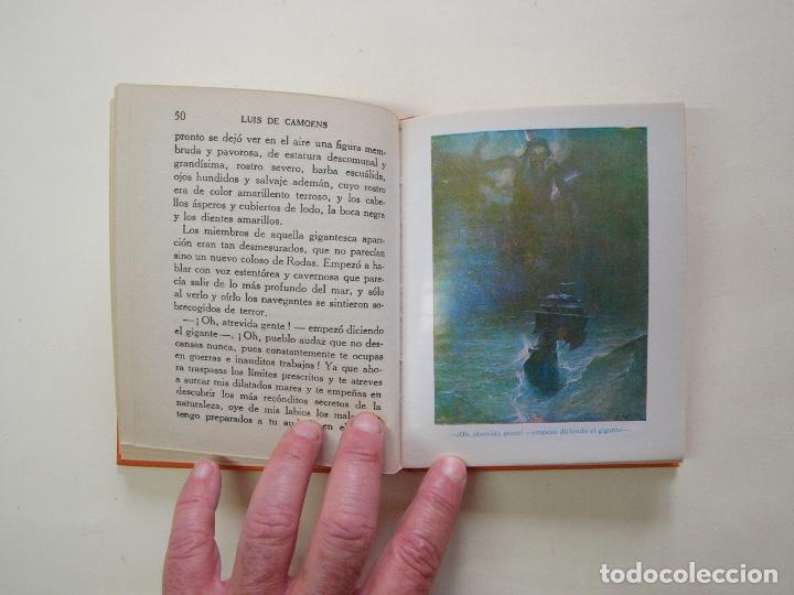 Libros antiguos: LOS LUISIADAS - LUIS DE CAMOENS - LAS OBRAS MAESTRAS AL ALCANCE DE LOS NIÑOS - COL. ARALUCE 1960 - Foto 6 - 199836957
