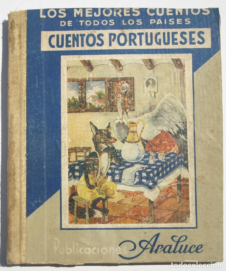 Libros antiguos: Cuentos portugueses - Foto 1
