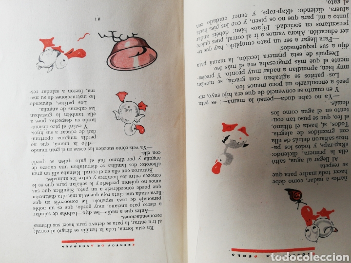 Libros antiguos: CRISTIAN ANDERSEN CUENTOS ESCOGIDOS - Foto 2