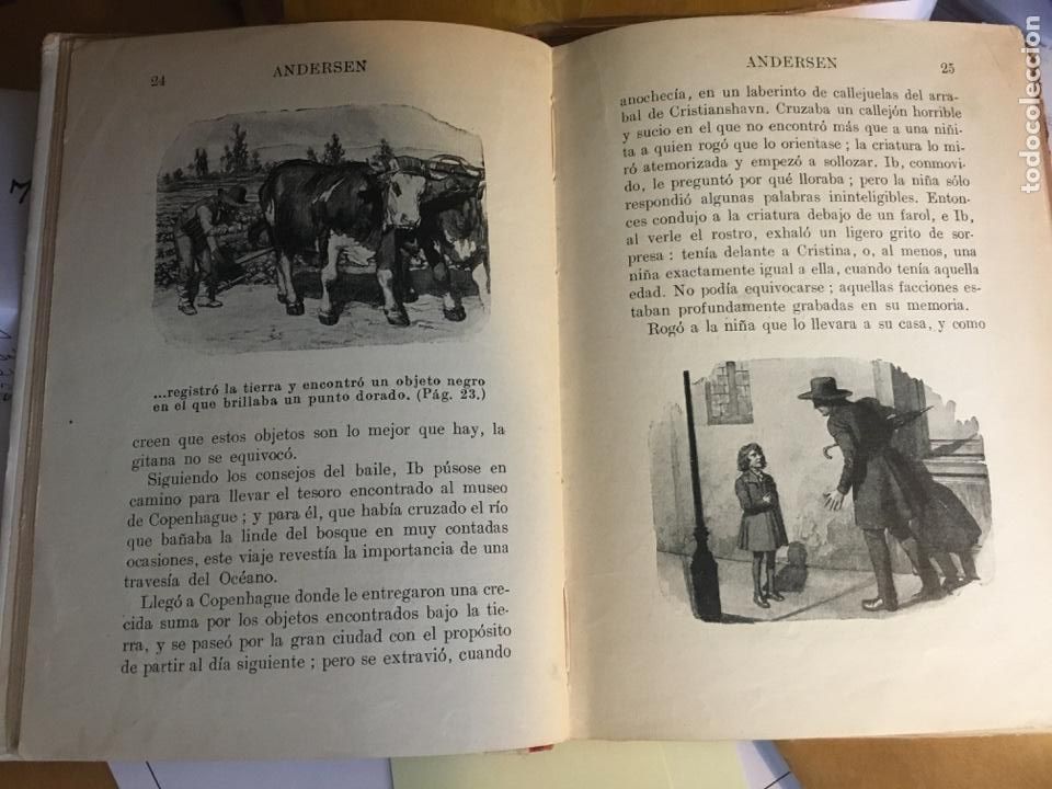 Libros antiguos: CUENTOS DE ANDERSEN - RAMON SOPENA - A&Ntilde;O 1923 - N&ordm; 30 - Foto 4