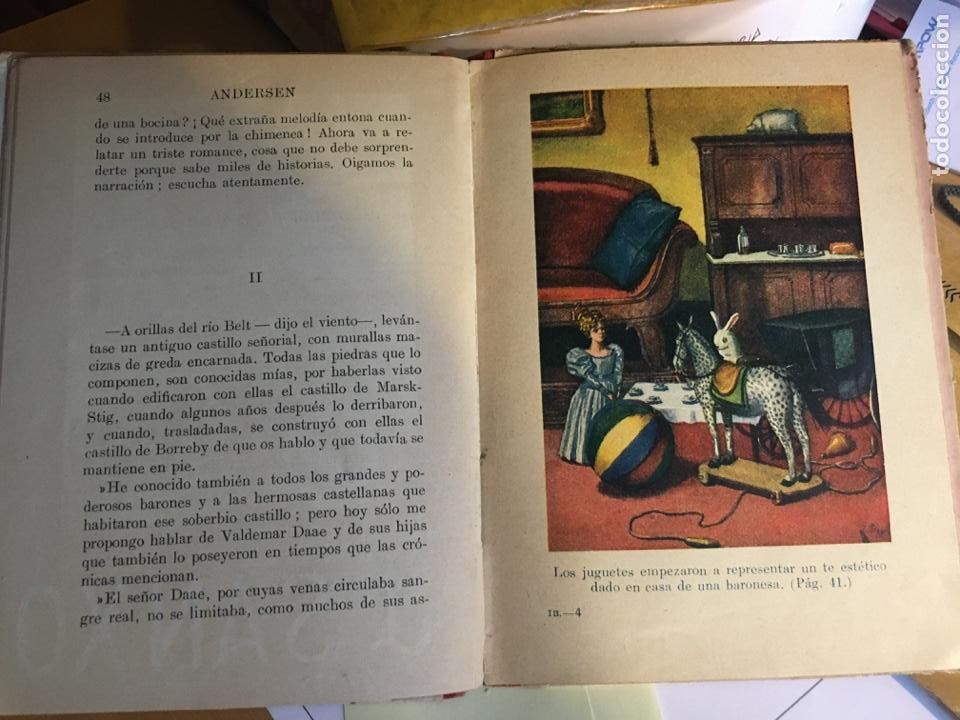 Libros antiguos: CUENTOS DE ANDERSEN - RAMON SOPENA - A&Ntilde;O 1923 - N&ordm; 30 - Foto 5