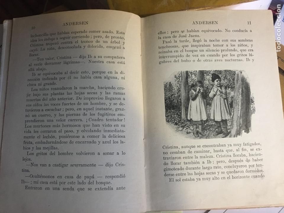 Libros antiguos: CUENTOS DE ANDERSEN - RAMON SOPENA - A&Ntilde;O 1923 - N&ordm; 30 - Foto 6