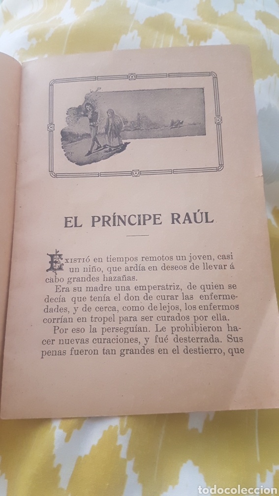 Libros antiguos: Cuento El principe Raul - Foto 3