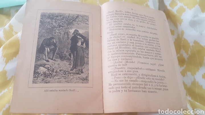 Libros antiguos: Cuento El principe Raul - Foto 4