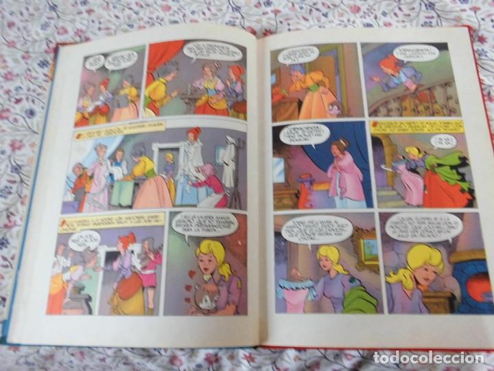 Libros antiguos: LA CENICIENTA CLUB DEL LIBRO DISNEY - Foto 8