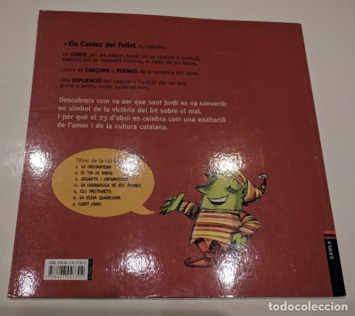 Libros antiguos: Libro Sant Jordi - Els contes del Follet - Foto 3