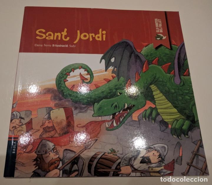 Libros antiguos: Libro Sant Jordi - Els contes del Follet - Foto 1 - 203820047