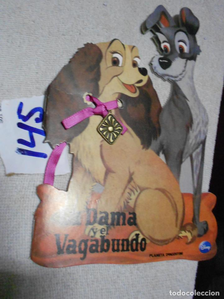 Libros antiguos: ANTIGUO CUENTO INFANTIL - LA DAMA Y EL VAGABUNDO - Foto 1