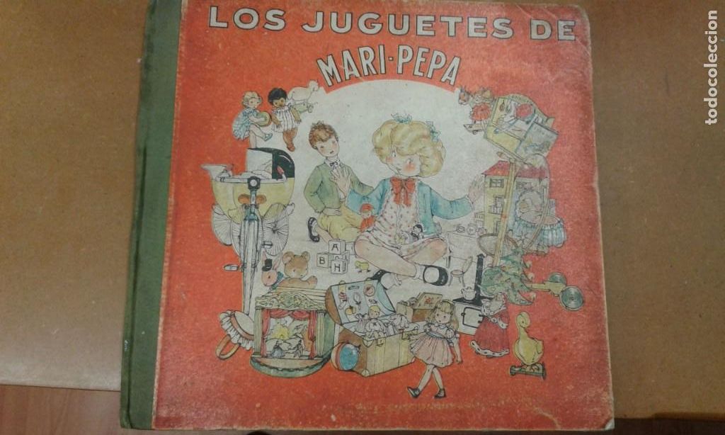 Libros antiguos: Cuento de Los juguetes de Mari-Pepa - Foto 1