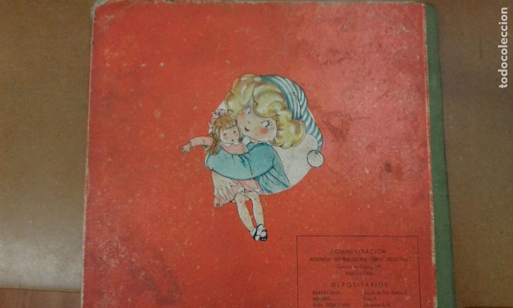 Libros antiguos: Cuento de Los juguetes de Mari-Pepa - Foto 2