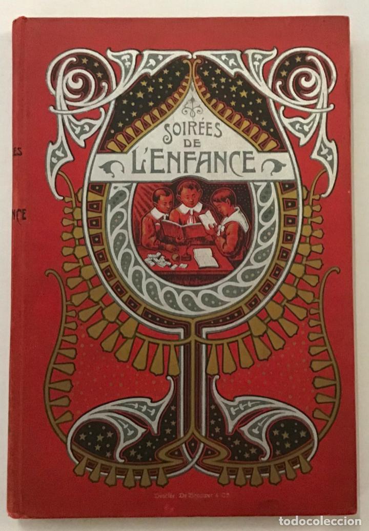 Libros antiguos: LES SOIR&Eacute;ES DE LENFANCE. - Foto 1