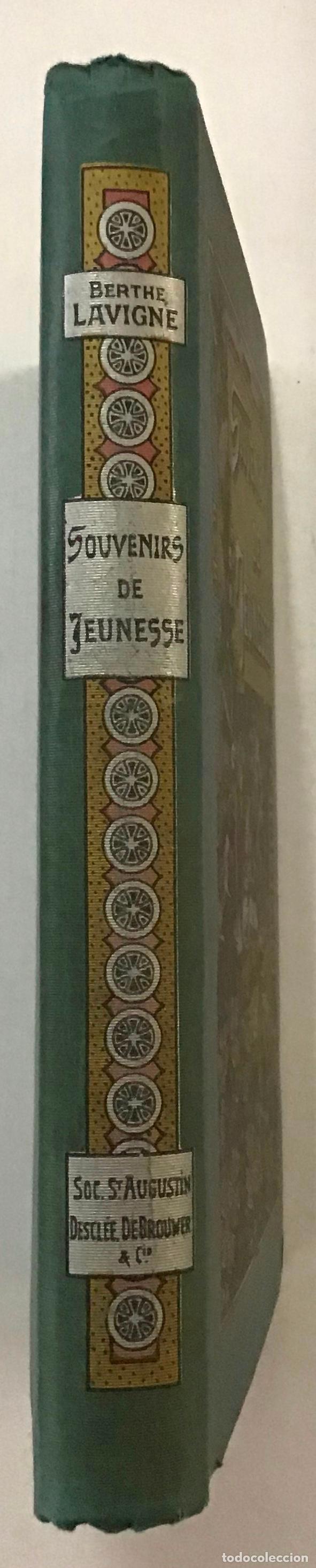 Libros antiguos: SOUVENIRS DE JEUNESSE. - Foto 2