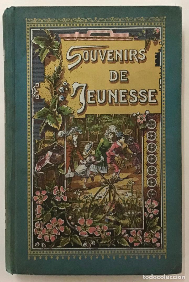 Libros antiguos: SOUVENIRS DE JEUNESSE. - Foto 1