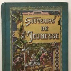 Libros antiguos: SOUVENIRS DE JEUNESSE.. Lote 204746847