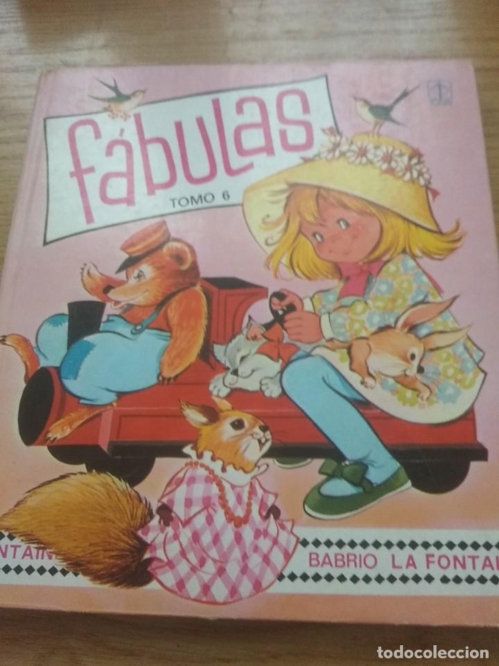 Libros antiguos: F&aacute;bulas - Foto 1