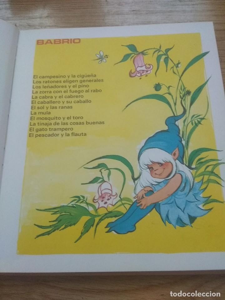 Libros antiguos: F&aacute;bulas - Foto 2