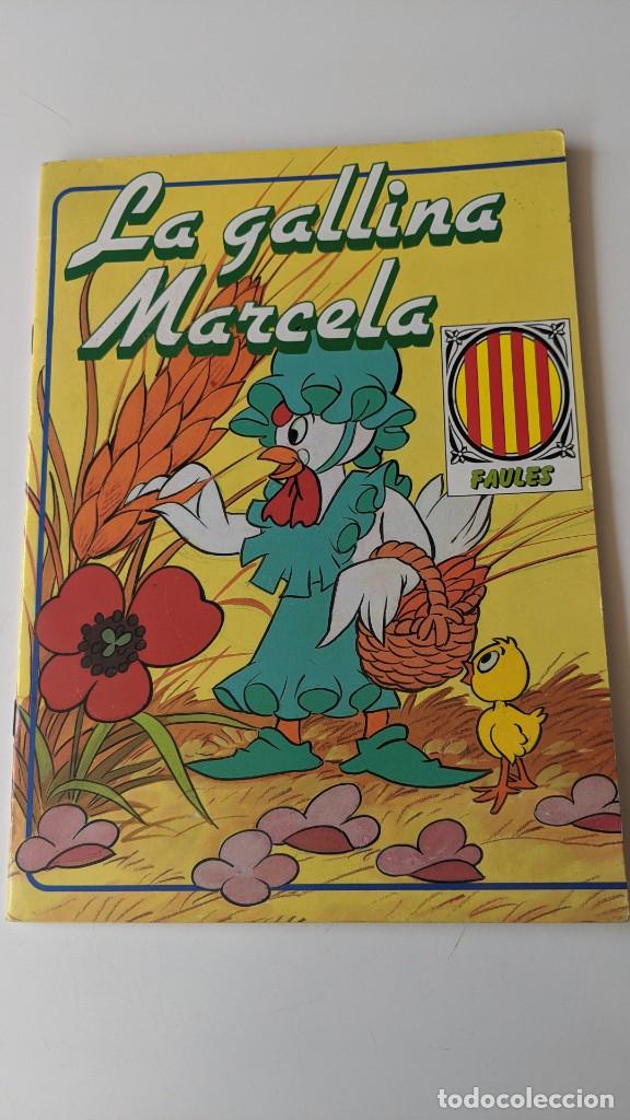 Libros antiguos: CUENTO EN CATAL&Aacute;N &laquo;LA GALLINA MARCELA&raquo; - Foto 1