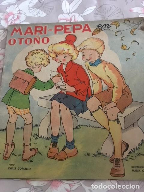 Libros antiguos: CUENTO MARI-PEPA EN OTO&Ntilde;O - Foto 1
