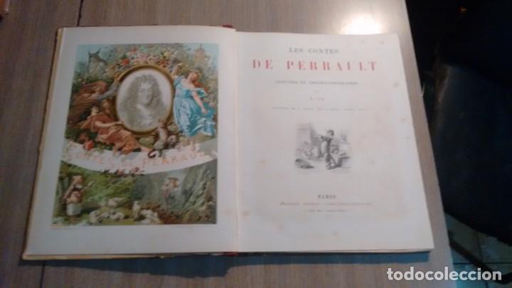 Libros antiguos: LES CONTES DE PERRAULT - Foto 2