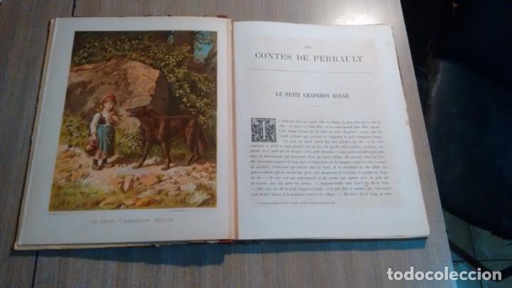 Libros antiguos: LES CONTES DE PERRAULT - Foto 3