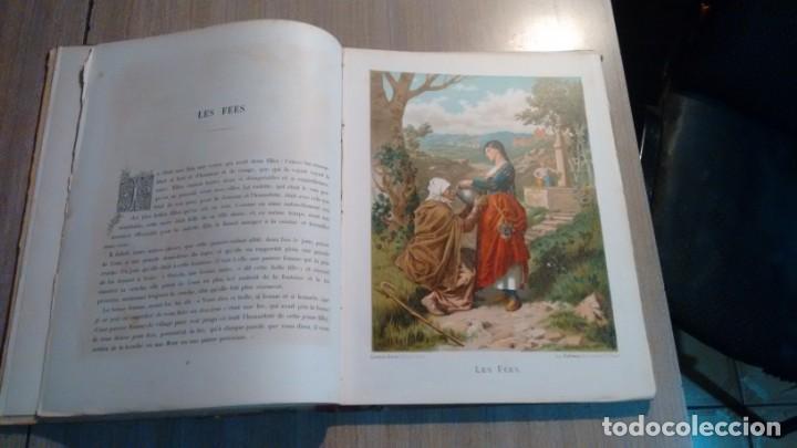 Libros antiguos: LES CONTES DE PERRAULT - Foto 4