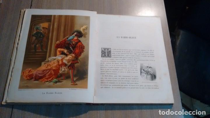 Libros antiguos: LES CONTES DE PERRAULT - Foto 5