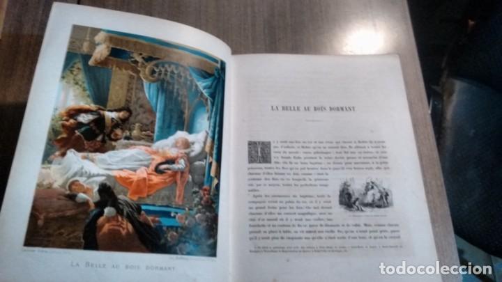 Libros antiguos: LES CONTES DE PERRAULT - Foto 6