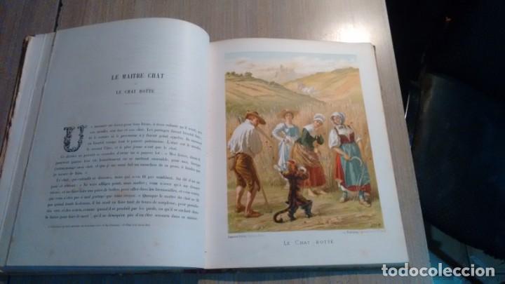 Libros antiguos: LES CONTES DE PERRAULT - Foto 7