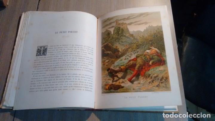 Libros antiguos: LES CONTES DE PERRAULT - Foto 9