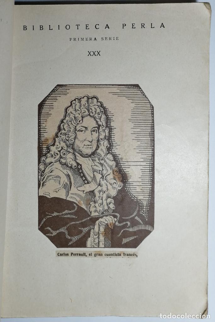 Libros antiguos: CUENTOS. CARLOS PERRAULT. 1920. - Foto 2