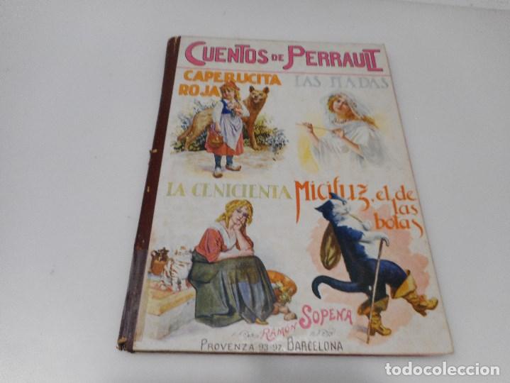 Libros antiguos: Cuentos de Perrault Q843W - Foto 1