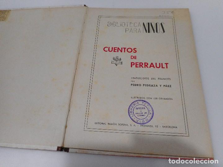 Libros antiguos: Cuentos de Perrault Q843W - Foto 2