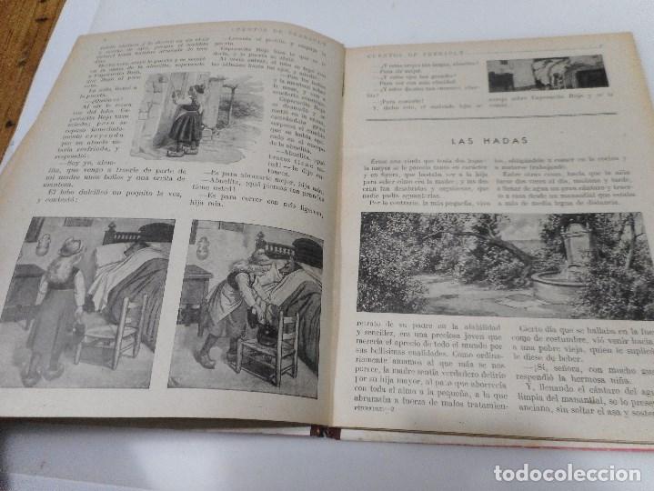 Libros antiguos: Cuentos de Perrault Q843W - Foto 4