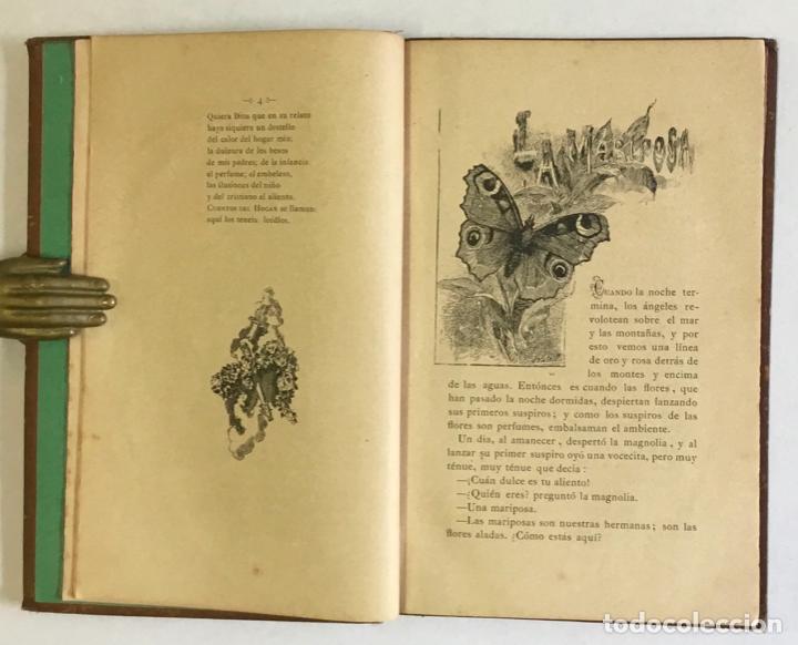 Libros antiguos: CUENTOS DEL HOGAR. - BAR&Oacute;, Teodoro. 1883 - Foto 3
