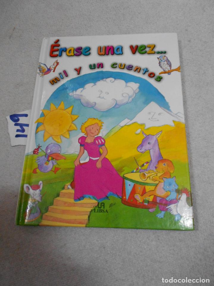 Libros antiguos: ERASE UNA VEZ ....MIL Y UN CUENTOS - Foto 1