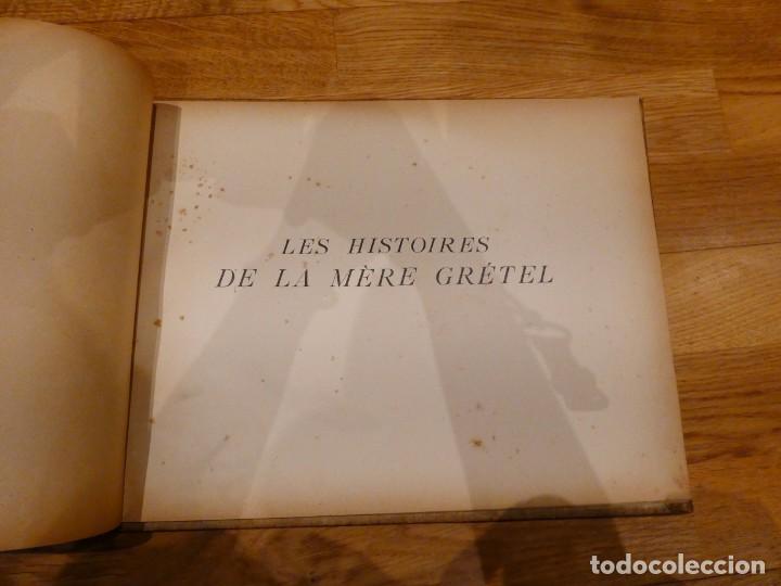 Libros antiguos: LES HISTOIRES DE LA M&Egrave;RE GR&Eacute;TEL - 1916 - Foto 2