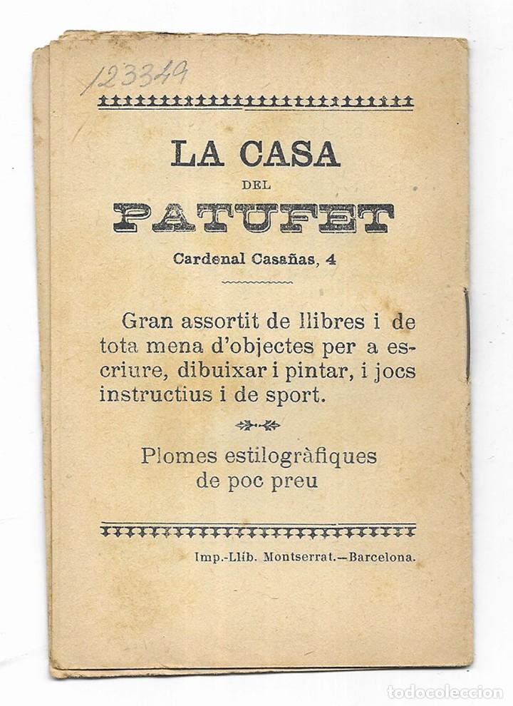 Libros antiguos: El bon Marxant. Col. En Patufet n&ordm;-182 Junceda - Foto 2