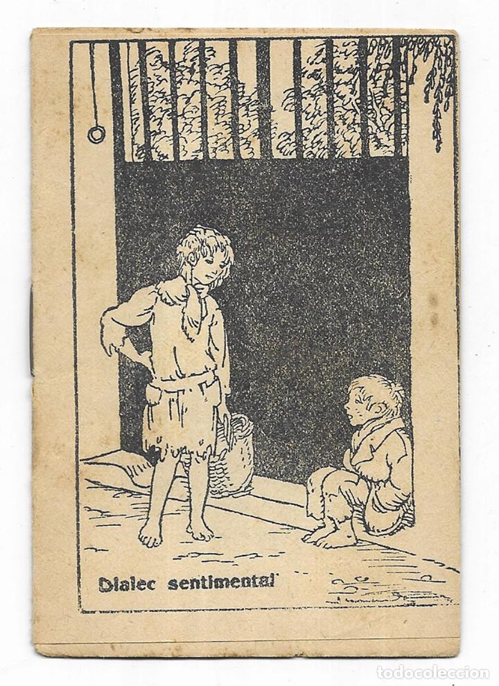 Libros antiguos: Dialec sentimental. Col. En Patufet n&ordm;- 188 Junceda - Foto 1
