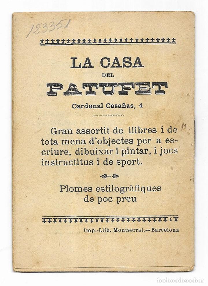 Libros antiguos: Dialec sentimental. Col. En Patufet n&ordm;- 188 Junceda - Foto 2