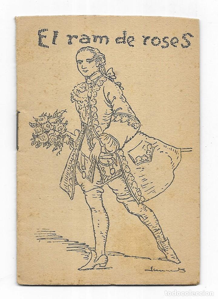 Libros antiguos: Ram de roses, El. Col. En Patufet n&ordm;- 192 Junceda - Foto 1