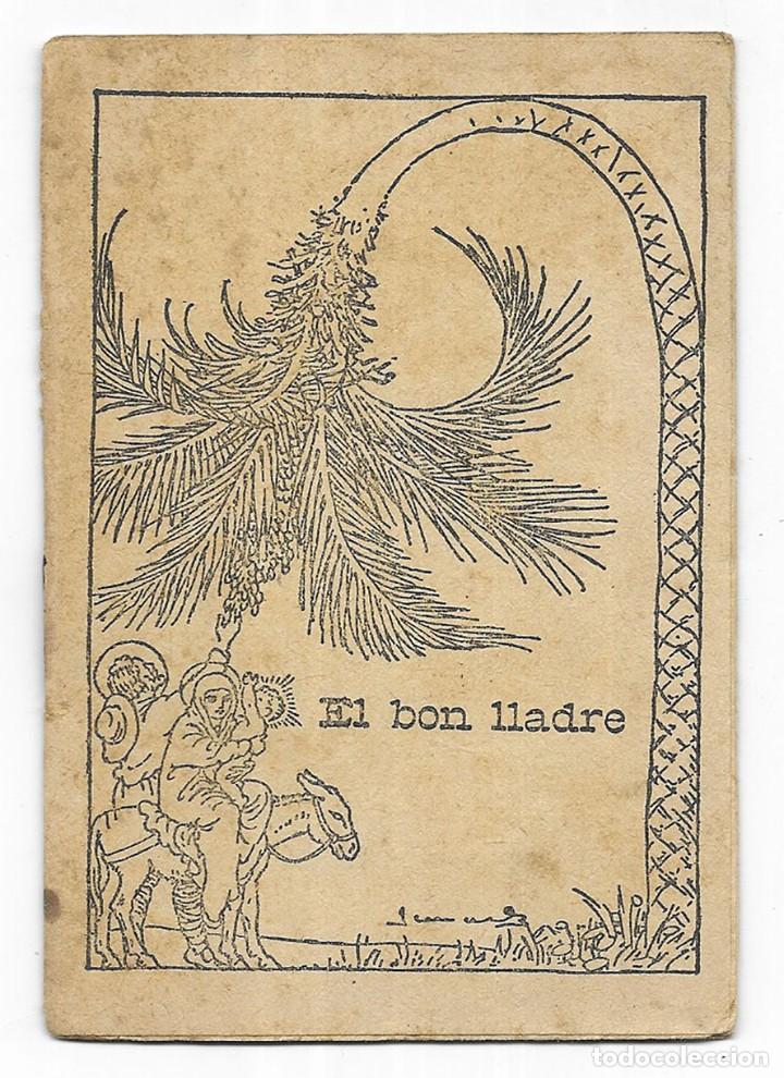 Libros antiguos: Bon Lladre, El. Col. En Patufet n&ordm;- 207 Junceda - Foto 1