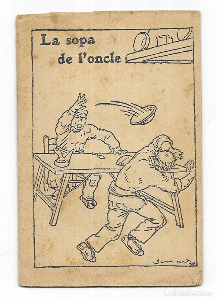 Libros antiguos: Sopa de loncle, La . Col. En Patufet n&ordm;- 232 Junceda - Foto 1
